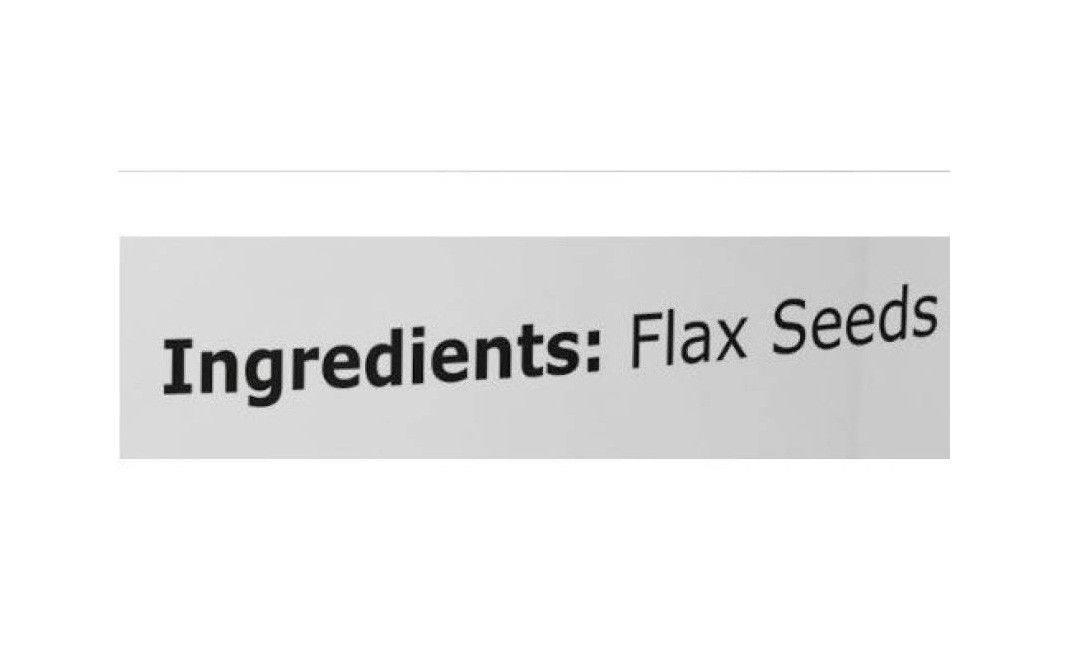 Profchef Golden Flax Seeds    Pack  250 grams